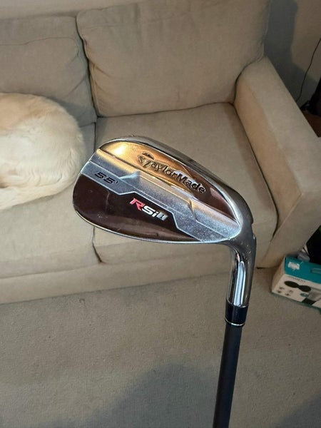 Taylormade RSi 1 Sand Wedge 55 Reax 55 Senior Flex 35.5 MINT