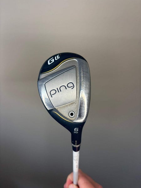 Ping G LE 3 6 Hybrid 30 ULT 250 Ladies Flex 38 NICE