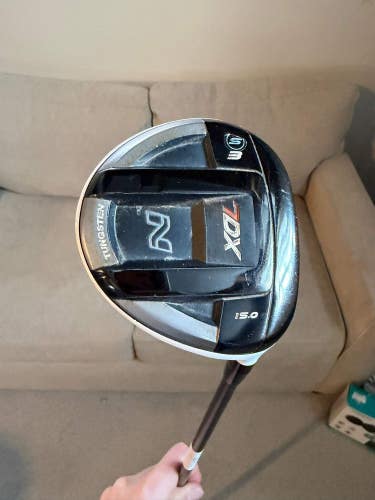 Nickent 7DX 3-Wood 15 Aldila RIP Stiff Flex 42.5 NICE