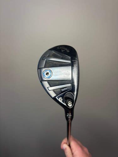 Callaway Big Bertha OS 6 Hybrid 28 Recoil ES 450 F1 Ladies Flex 37.5 +HC NICE