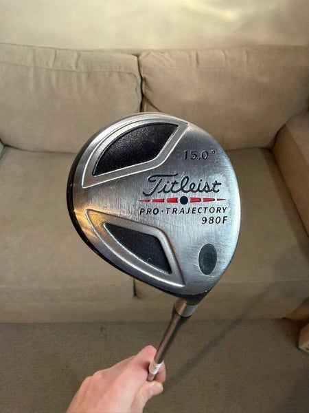Titleist 980 F 3-Wood 15 4375 Stiff Flex 42.75 NICE