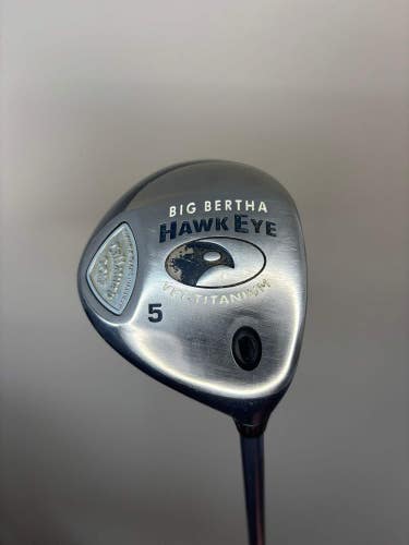 Callaway Hawkeye VFT 5-Wood GEMS 50g Ladies Flex 41.5 NICE