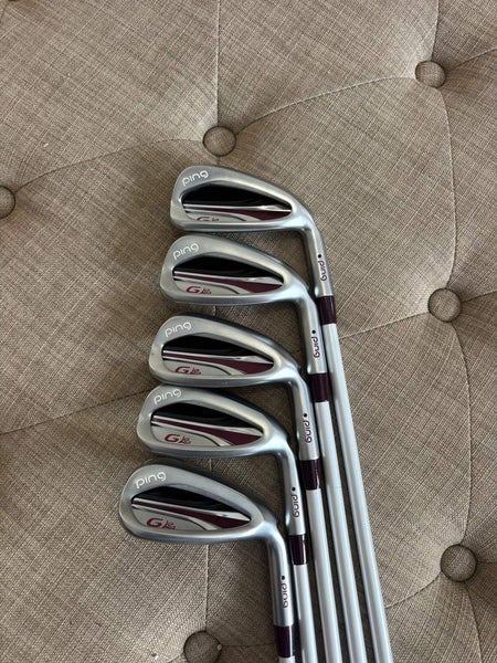 Ping G LE 2 Iron Set 7-SW Black Dot ULT 240 Ladies Flex Standard MINT