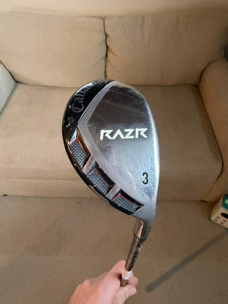 Callaway Razr X 3 Hybrid 21 Regular Flex 40.25 +HC NICE