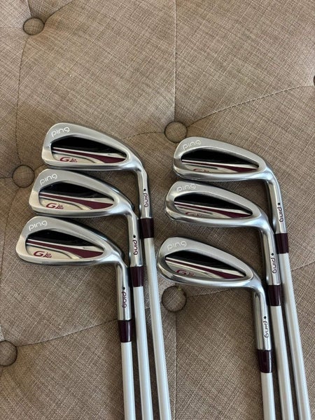Ping G LE 2 Iron Set 7-SW Black Dot ULT 240 Ladies Flex Standard NICE