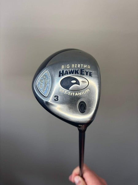 Callaway Hawkeye VFT 3-Wood GEMS 50g Ladies Flex 42.5 NICE