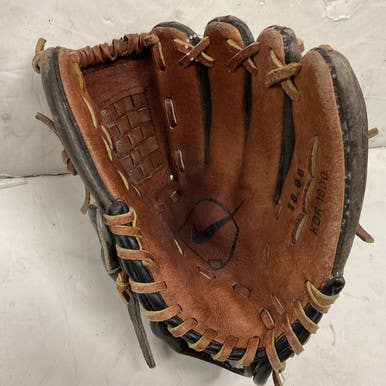 Used Nike Diamond Ready KDR1000 Baseball Glove RH Throw Brown And Black 10" 11855-S000198085