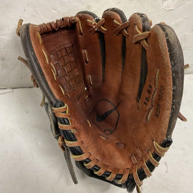 Used Nike Diamond Ready KDR1000 Baseball Glove RH Throw Brown And Black 10" 11855-S000198085