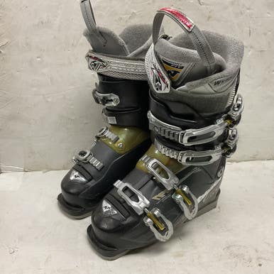 Used Nordica OLYMPIA CX SPORT Womens DH Ski Boot Black 235 MP - J05.5 - W06.5 11855-S000198080
