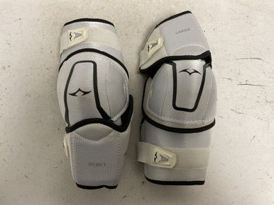 Used Vic ZERO D80 Senior Elbow Pads White LG 11855-S000198075