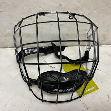 Used Bauer Hockey Wire Mask Black MD 11855-S000198065