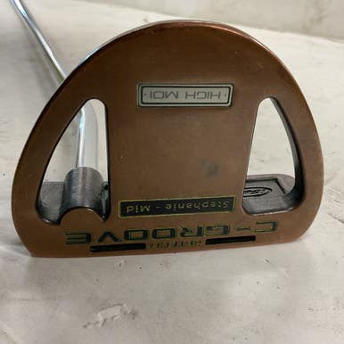 Used Yes C-GROOVE STEPHANIE MID Mens Putter RH 11855-S000198062