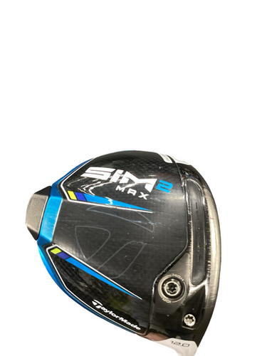 Used Taylormade SIM 2 MAX Mens Driver RH 12.0 Degree 11613-S000175719