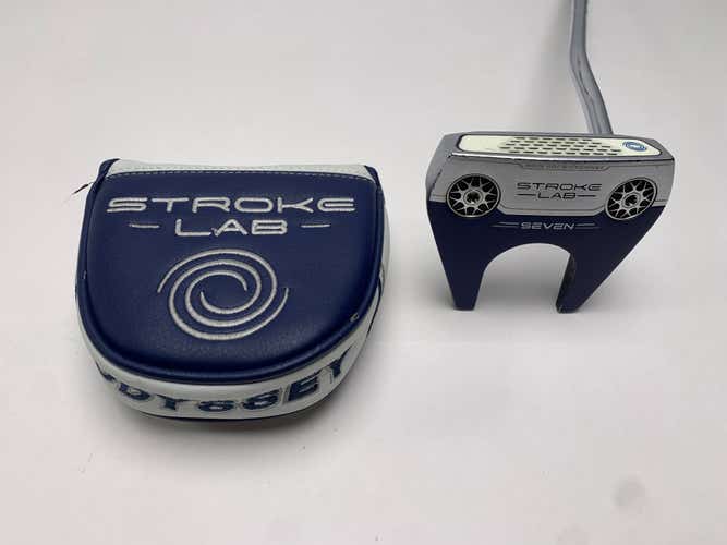 Odyssey Stroke Lab Seven Putter 33" Mens RH HC
