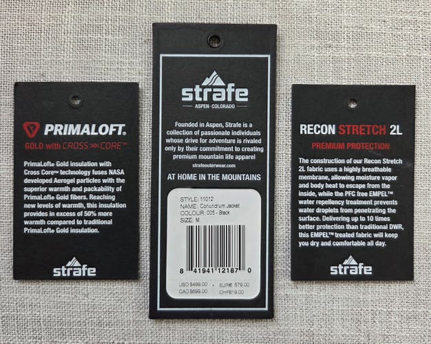 Strafe Jacket - M65 Military Style