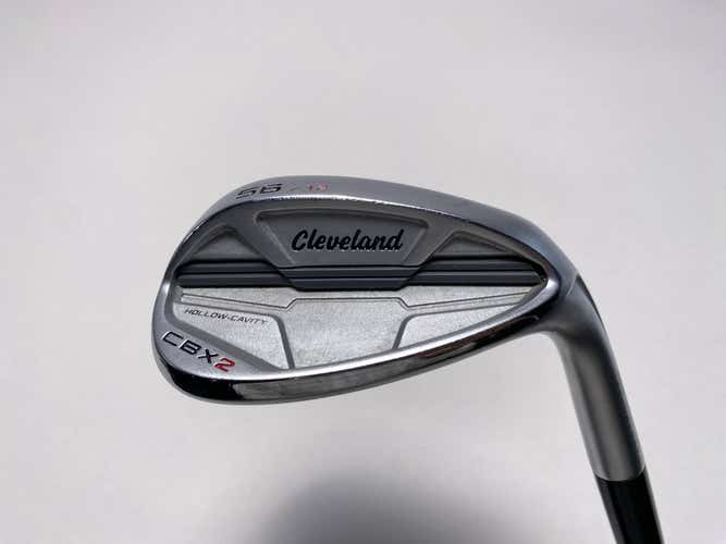 Cleveland CBX 2 Wedge 56* 12 Bounce Rotex Wedge Graphite Mens RH