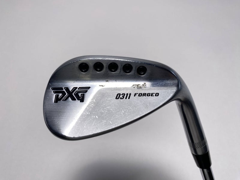 PXG 0311 Forged Chrome Wedge 52* 10 Bounce Elevate Tour VSS 95g Stiff Steel RH