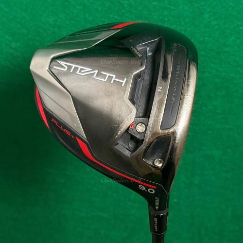 TaylorMade Stealth Plus+ 9 Driver UST VTS Silver TOUR SPX 7SX Extra Stiff