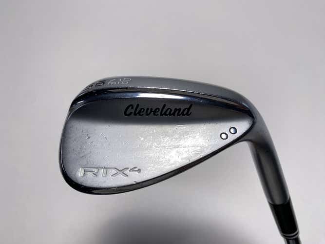 Cleveland RTX 4 Tour Satin Wedge 56* 10 Mid-Grind DG S400 Tour Issue Stiff RH