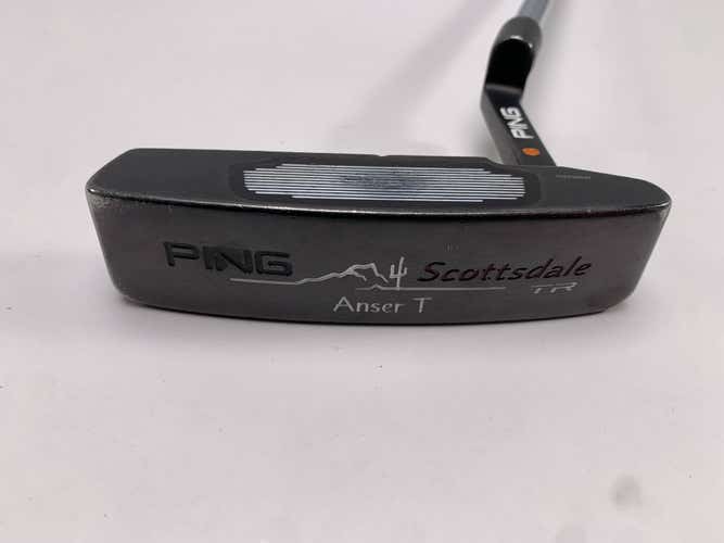 Ping Scottsdale TR Anser T Putter 36" Orange Dot 2* Flat Mens RH