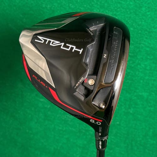 TaylorMade Stealth Plus+ 8 Driver Mitsubishi Kai'li 60X Extra Stiff w/HC