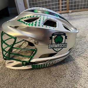 Cascade R Helmet platinum