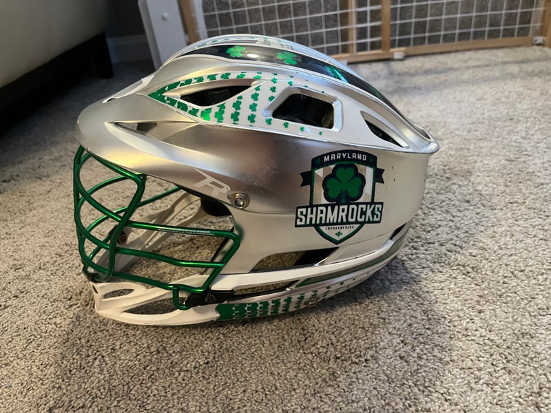 Cascade R Helmet platinum