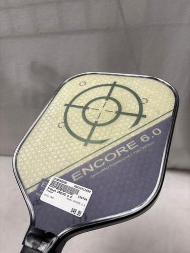 Used Engage ENCORE 6.0 Pickleball Racquet Red 11490-S000268292