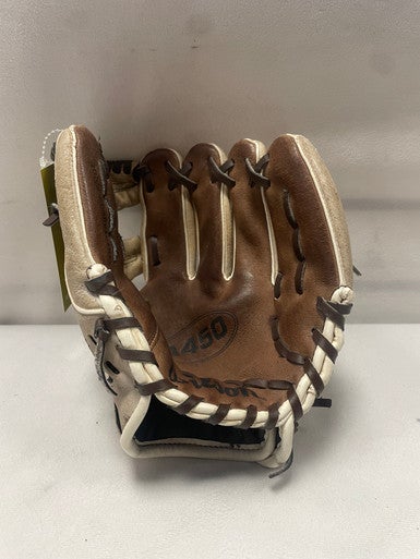 Used Wilson A450 A04RB191075 BB/SB Glove RH Throw Brown 10 3/4" 11490-S000268281