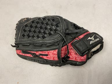 Used Mizuno GPP1154 BB/SB Glove LH Throw Black 11 1/2" 11490-S000268276