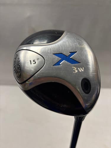 Used Callaway X SERIES Mens Fairway Wood RH 3 Wood 11490-S000268274