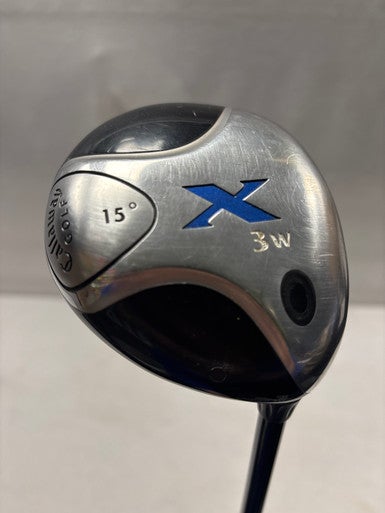 Used Callaway X SERIES Mens Fairway Wood RH 3 Wood 11490-S000268274