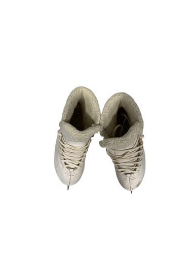 Used Jackson Womens Softboot Skate White Senior 6 11847-S000032381