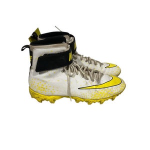 Used Nike Adult FB Cleats Yellow Senior 10 11847-S000032376
