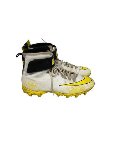 Used Nike Adult FB Cleats Yellow Senior 10 11847-S000032376