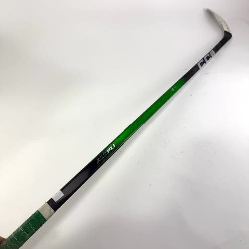 Repaired Right Handed CCM Green Jetspeed FT8 Pro | 85 Flex - Grip - P29 Curve - #J404