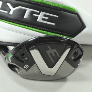 Callaway Elyte Max Fast 6-31* Hybrid Senior Flex RH Vanquish Graphite # 209593