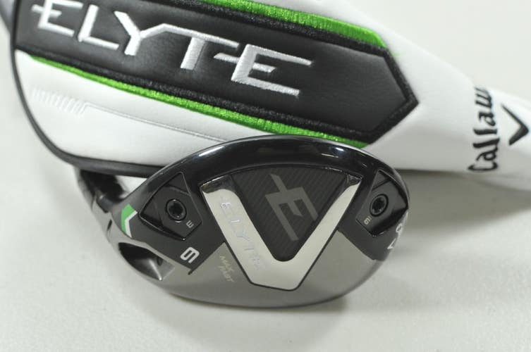 Callaway Elyte Max Fast 6-31* Hybrid Senior Flex RH Vanquish Graphite # 209593