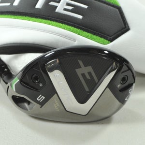 Callaway Elyte Max Fast 5-27* Hybrid Senior Flex RH Vanquish R2 Graphite #209594