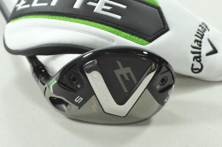 Callaway Elyte Max Fast 5-27* Hybrid Senior Flex RH Vanquish R2 Graphite #209594