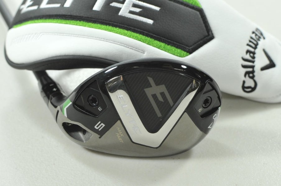 Callaway Elyte Max Fast 5-27* Hybrid Senior Flex RH Vanquish R2 Graphite #209594