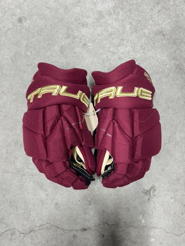 15” True Catalyst 9X Arizona Coyotes Pro Stock Gloves Pro Stock (New) NHL
