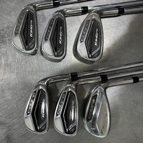 Used Cobra KING F8 Mens Iron Set RH 6I-GW/AW 11605-S000212460