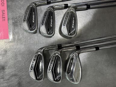 Used Cobra KING F8 Mens Iron Set RH 6I-GW/AW 11605-S000212460