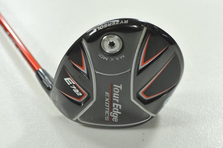 Tour Edge Exotics E722 3-16.5* Fairway Wood Regular Flex Right Graphite # 209575