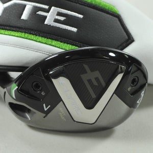 Callaway Elyte Max Fast 7-35* Hybrid Senior Flex RH Vanquish Graphite # 209592