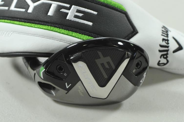 Callaway Elyte Max Fast 7-35* Hybrid Senior Flex RH Vanquish Graphite # 209592
