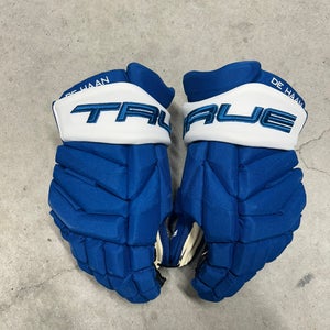 15” True Catalyst 9X Tampa Bay Lightning Pro Stock Gloves Pro Stock (New) NHL