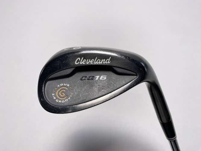 Cleveland CG16 Black Pearl Lob Wedge LW 60* 12 Bounce Traction Wedge Steel RH