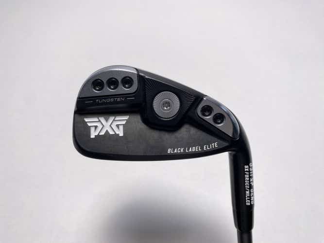 PXG 0311 XP GEN5 Xtreme Dark Single 8 Iron SteelFiber i95 Regular Graphite RH